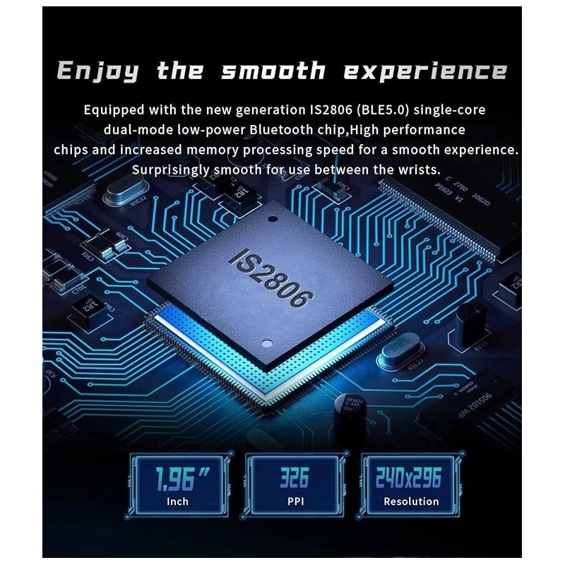 3 in 1 Bluetooth Smart Watch for Android iPhone Military