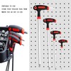 KEWAYO 3 PCS T-Handle Allen Wrench Set 4mm、 5mm 、6mm