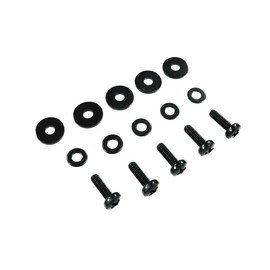 Fugedox 5 PCS M4x12mm TV/Monitor Wall Mount Screws for VESA 75x75 and VESA 100x100 Brackets