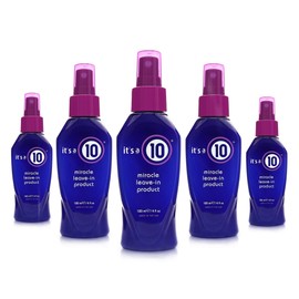 it's a 10 Haircare Miracle Leave-In Product, 4 fl. oz. (Pack of 5)