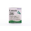 Easy Glide Twist Top Lancets 28G (100 Count)