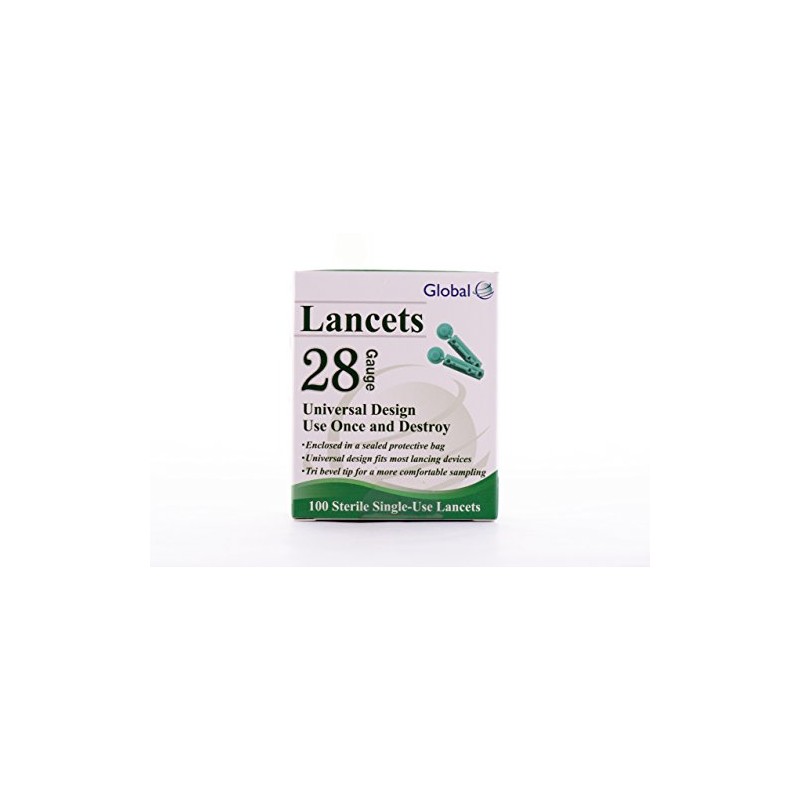 Easy Glide Twist Top Lancets 28G (100 Count)