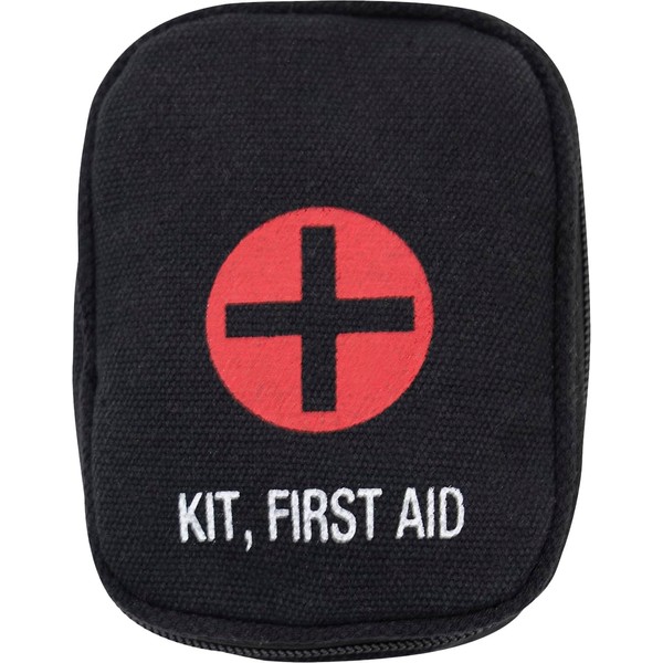 Rothco 19964 Zipper First Aid Kit Color : Black