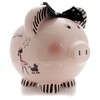 Child to Cherish Ceramic Piggy Bank for Girls, Miss Madeleine'