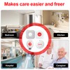 Senior Medical Alert Watch - SOS Emergency Call Button -