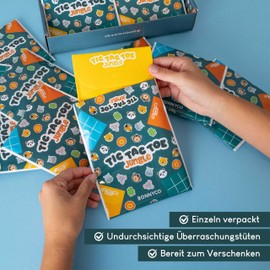 Three Stripes for Children, Animals, 16 Gifts, Birthday, Children, School, BONNYCO | Birthday Gifts for Children, Filled with Pinatas for Children's Birthday, Party Gifts for Children