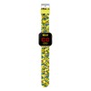 Accutime Kids Minions Yellow Strap LED Digital Watch DMF4106