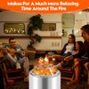 PWSOMJ Fire Pit Spark Screen for Solo Stove Yukon Accessories,