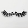 Elocoise False Eyelashes,3D Eye Lashes Reusable 4 Pairs Long Hand-made