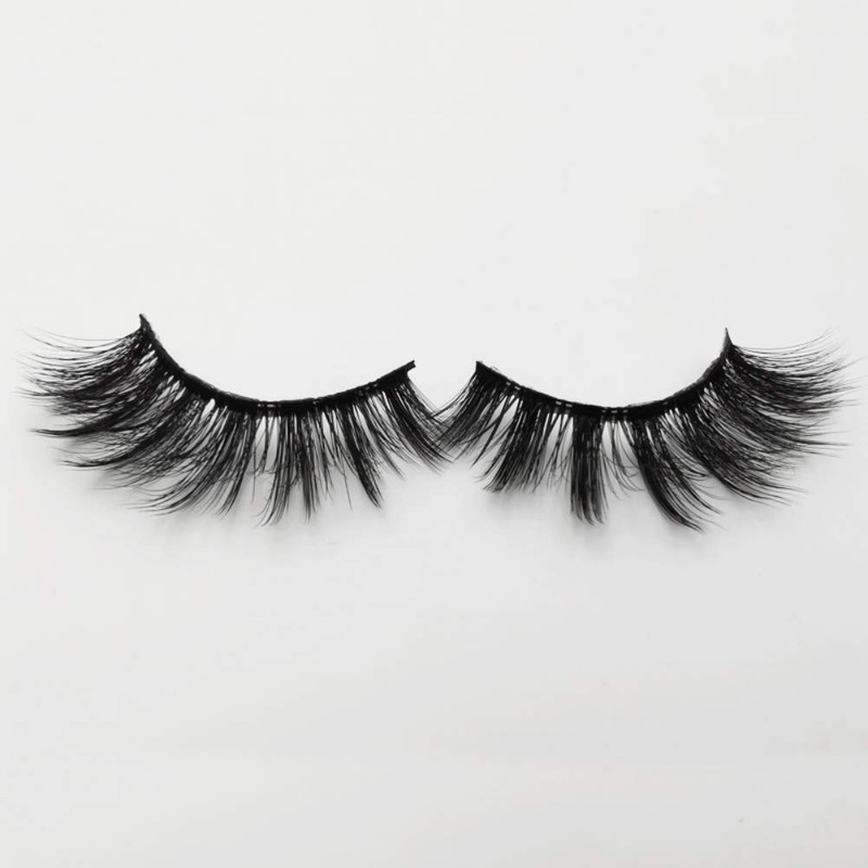 Elocoise False Eyelashes,3D Eye Lashes Reusable 4 Pairs Long Hand-made