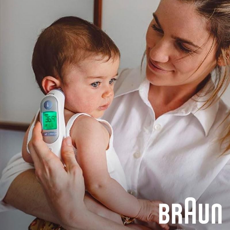 Braun ThermoScan 5 In-Ear IR Thermometer Probe - Digital Thermometer