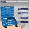 Gickbusus 11PCS Universal Clutch Alignment Tool Kit with 3 Spindles