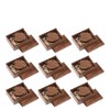 Genérico Unidad Flash USB de corazón de Madera de 64GB