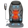 Vibrating Seat Cushion – 8 Motors, 5 Modes, 2-Level Heat