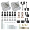 CARMOCAR Golf Cart Precedent Front Repair kit Replacement for 2004