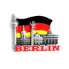 Designo Berlin (Germany) - 3D Metal Fridge Magnet for Kitchen