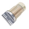 Fuel Filter Transparent 1.3in Fuel Dispenser Filter Filtering Accessory for