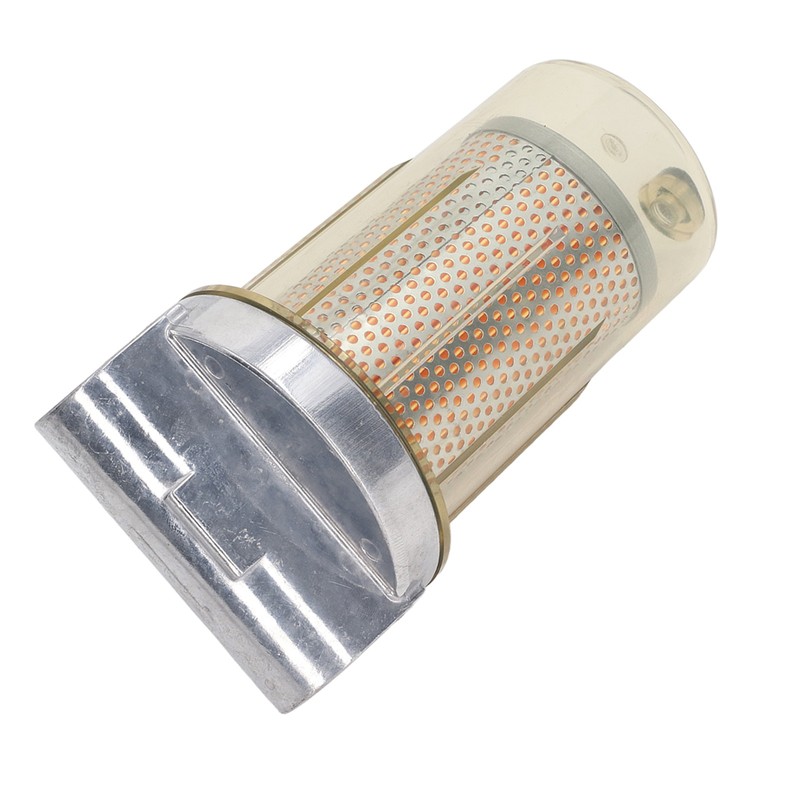 Fuel Filter Transparent 1.3in Fuel Dispenser Filter Filtering Accessory for
