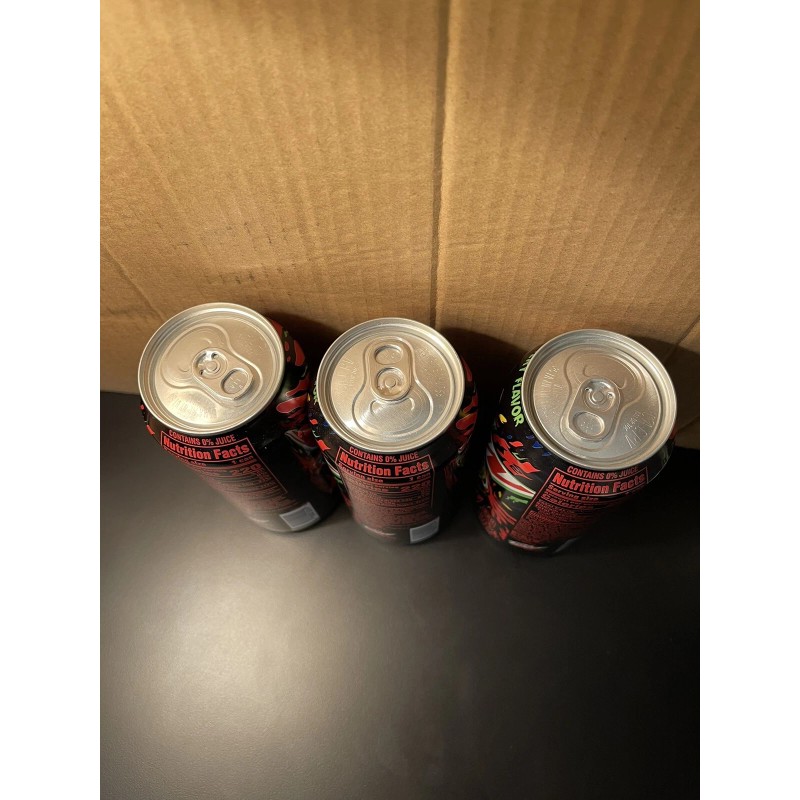 Mountain Dew Three (3) Mountain Dew Voodew 2020 Full 16oz