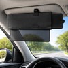 Keenso Extensor de Parasol para Coche, Protección Solar Antideslumbrante, Universal,