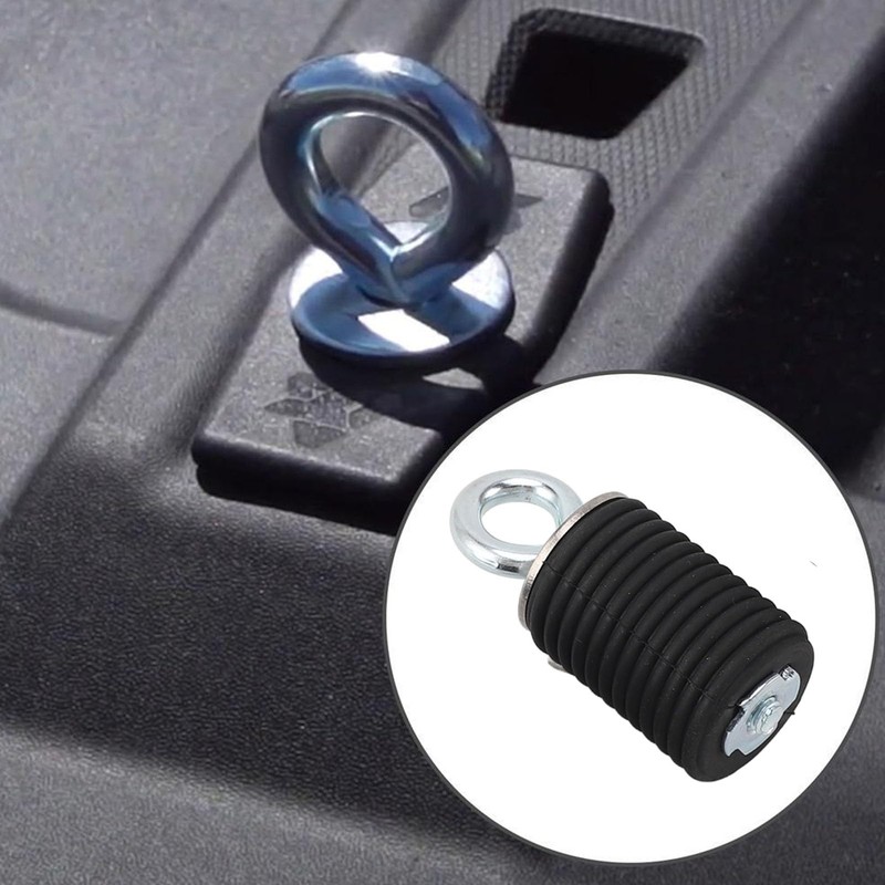 BOROCO 4pcs ATV Lock & Ride Lashing Racker, 1.45 Inch