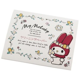 Nonaka Sanrio Characters My Melody Cleaning Paper Retro Flower