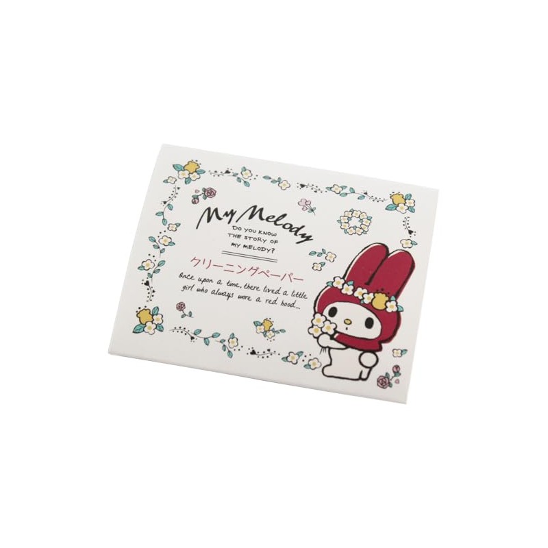 Nonaka Sanrio Characters My Melody Cleaning Paper Retro Flower