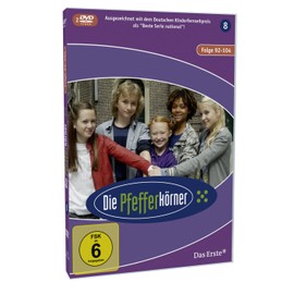 Die Pfefferkörner Staffel 8 - Folgen 92-104 [2 DVDs]