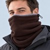 Fleece Neck Warmer Gaiter – Adjustable Windproof Winter Neck Gaiter