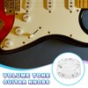 sourcing map 2PCS Guitar Top Hat Bell Knobs, Volume Tone