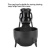 3Pcs Set Professional Men Beard Shaving Tool Stand Holder Hair