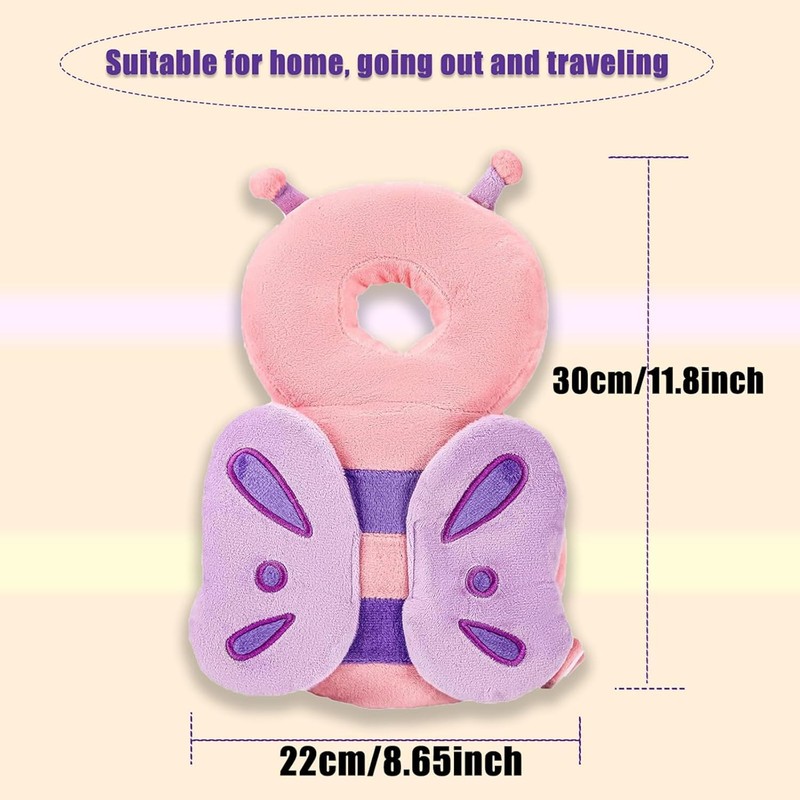 ROXANEPIG Baby Head Protector, Baby Head Protection Backpack, Toddler Walking