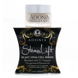 Adonia StemuLift Sérum  Combinación de crema de día y noche en uno, reduce la apariencia de arrugas en un 43 en solo 9 días 4.8 onzas                 