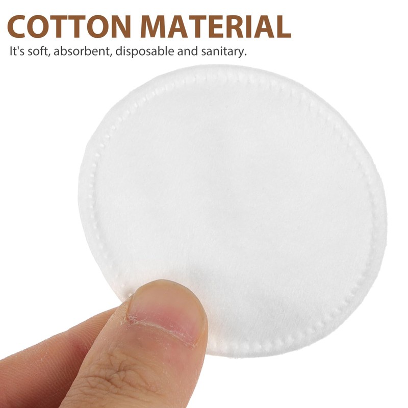 Baluue Cotton Pads Toner 600 Pcs Facial Cotton Pads Makeup