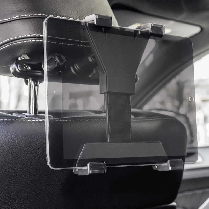 mobilefox® 360° Universal Headrest Mount Tablet Cradle Car Seat Mount