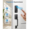 LOCTIAN Smart Fingerprint Door Lock Set with APP Control –
