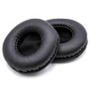vhbw Callstel Ear Pads Black 2.6 cm 5.5 cm Compatible