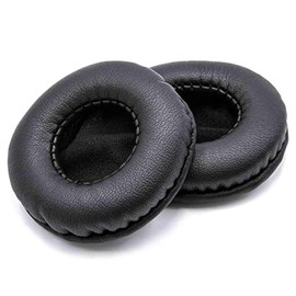 vhbw Callstel Ear Pads Black 2.6 cm 5.5 cm Compatible with Headphones Headset Callstel Stero Headset