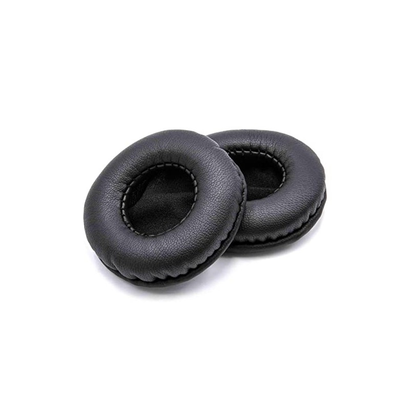 vhbw Callstel Ear Pads Black 2.6 cm 5.5 cm Compatible