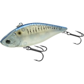 LUCKY CRAFT LV-500 MAX, 811 Live Striped Shad, Lipless Crankbait, Freshwater Bass Fishing Lure, Lucky Vibration, Sinking Lures, Long-Casting Crankbait, Premium Fishing Gear and Accessories