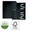 VON Leitz 30120099, 30121099 A4 Ring Binder with 2 Rings,