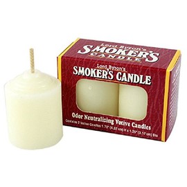 Lord Byron's Candles Odor Neutralizing Eliminator 2 Votives/Box