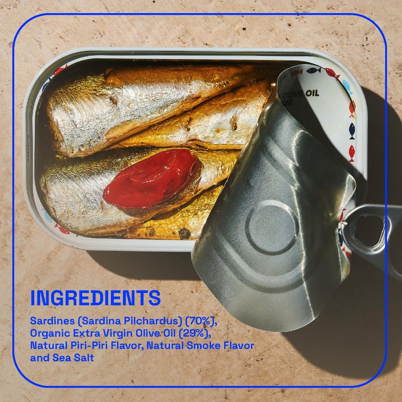 BELA Wild Caught Portuguese Sardines - Lightly Smoked and Marinated