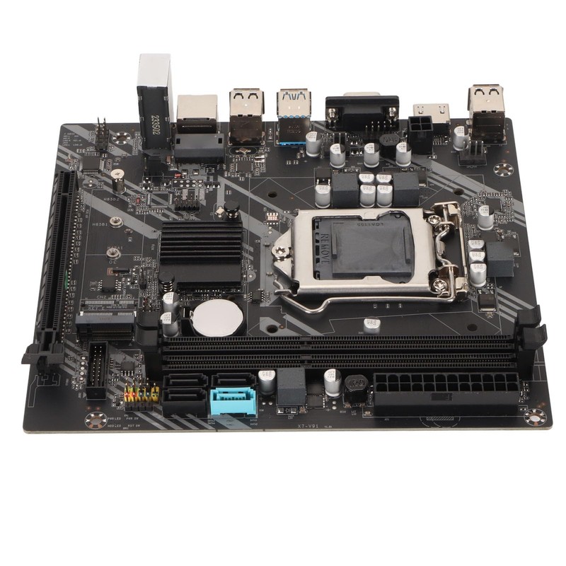 DDR3 Motherboard, PCIe X16, SATA3.0, DDR3, USB3.0, 3 Phase Power,