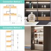 WOBANE LED Shelf Light, LED Closet Light Kit, 4PCS 20inch