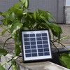 Bomba de Aire Solar, Mini Oxigenador de Tanque de Peces