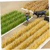 Operitacx 1 Set Scenario Model Grass Lawn Artificial Turf Artificial