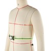 Wearable Night Light USB Charging Waterproof Warning Vest for Outdoor