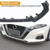 Fits 7th Nissan Altima 2019 2020 2021 2022 Front Bumper