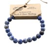 Power Bracelet - Sodalite - Truth & Clear Thinking